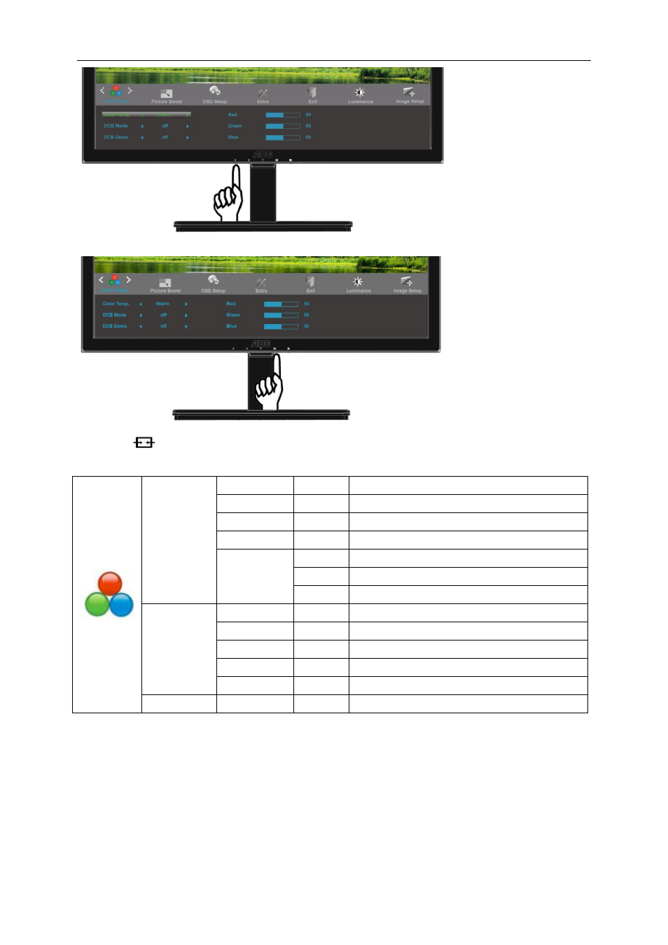 AOC I2476VWM User Manual | Page 30 / 72