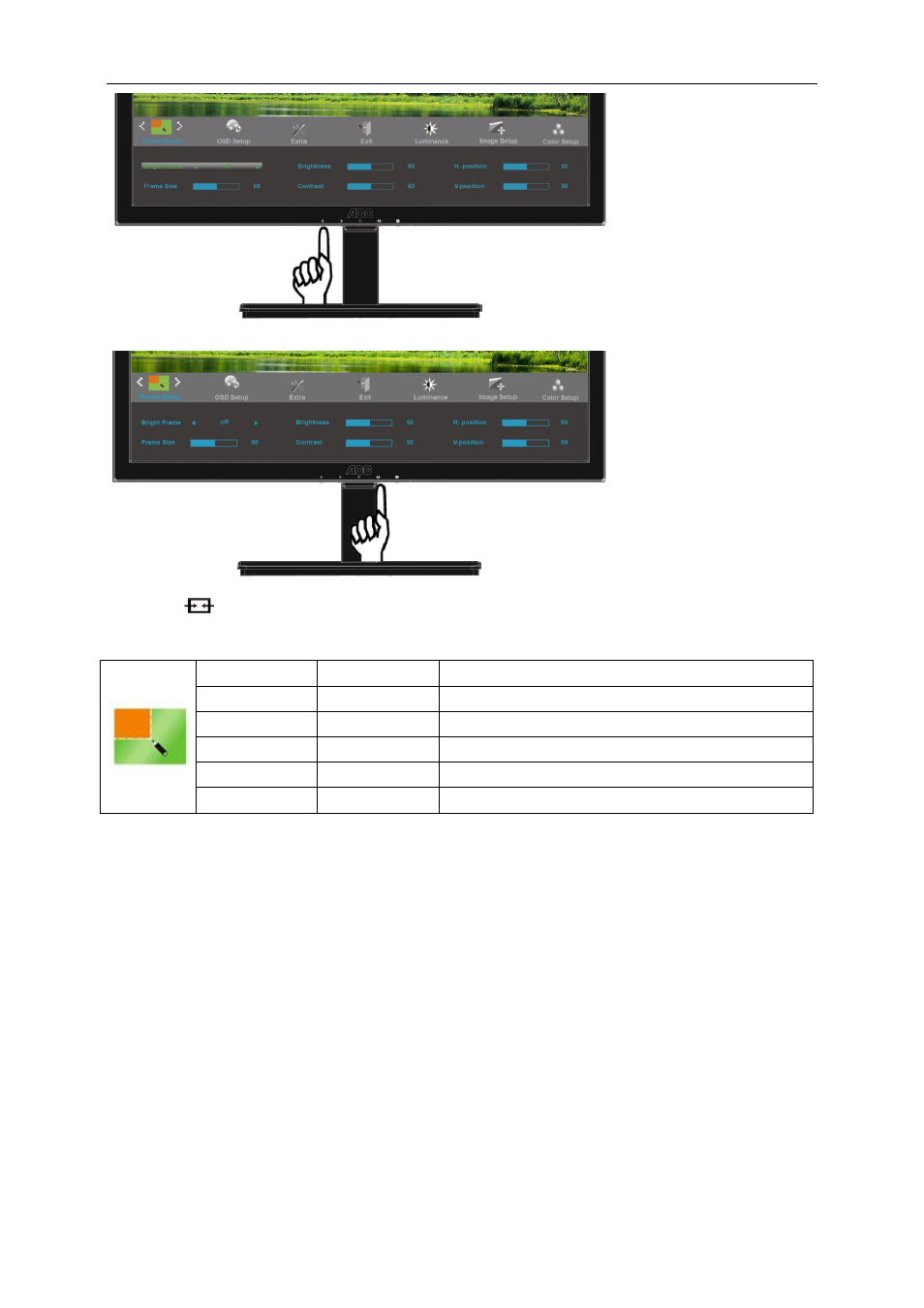 AOC I2476VWM User Manual | Page 32 / 72