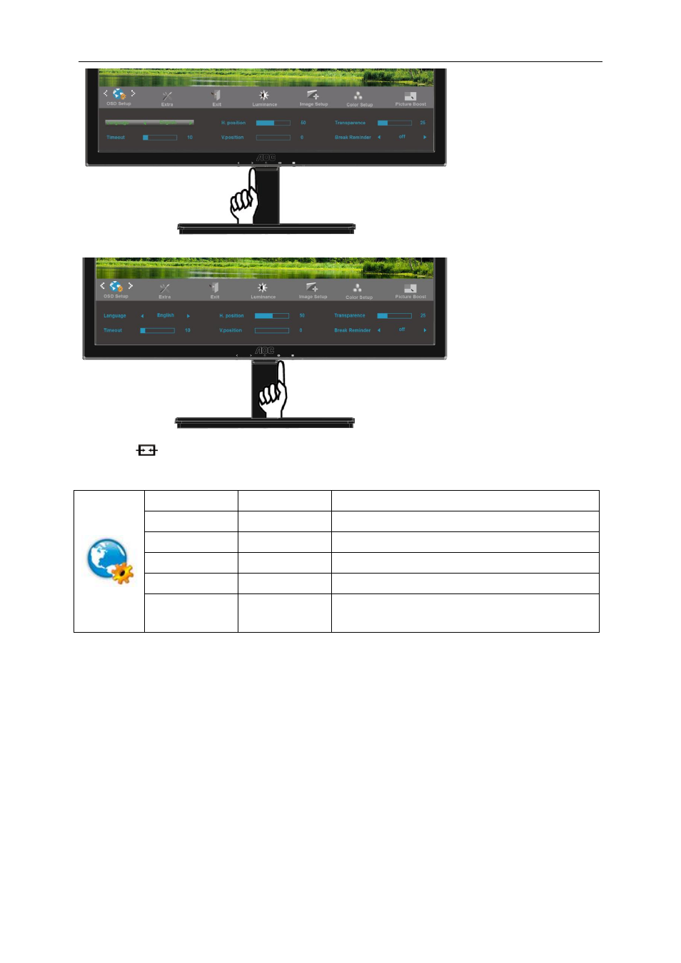 AOC I2476VWM User Manual | Page 34 / 72