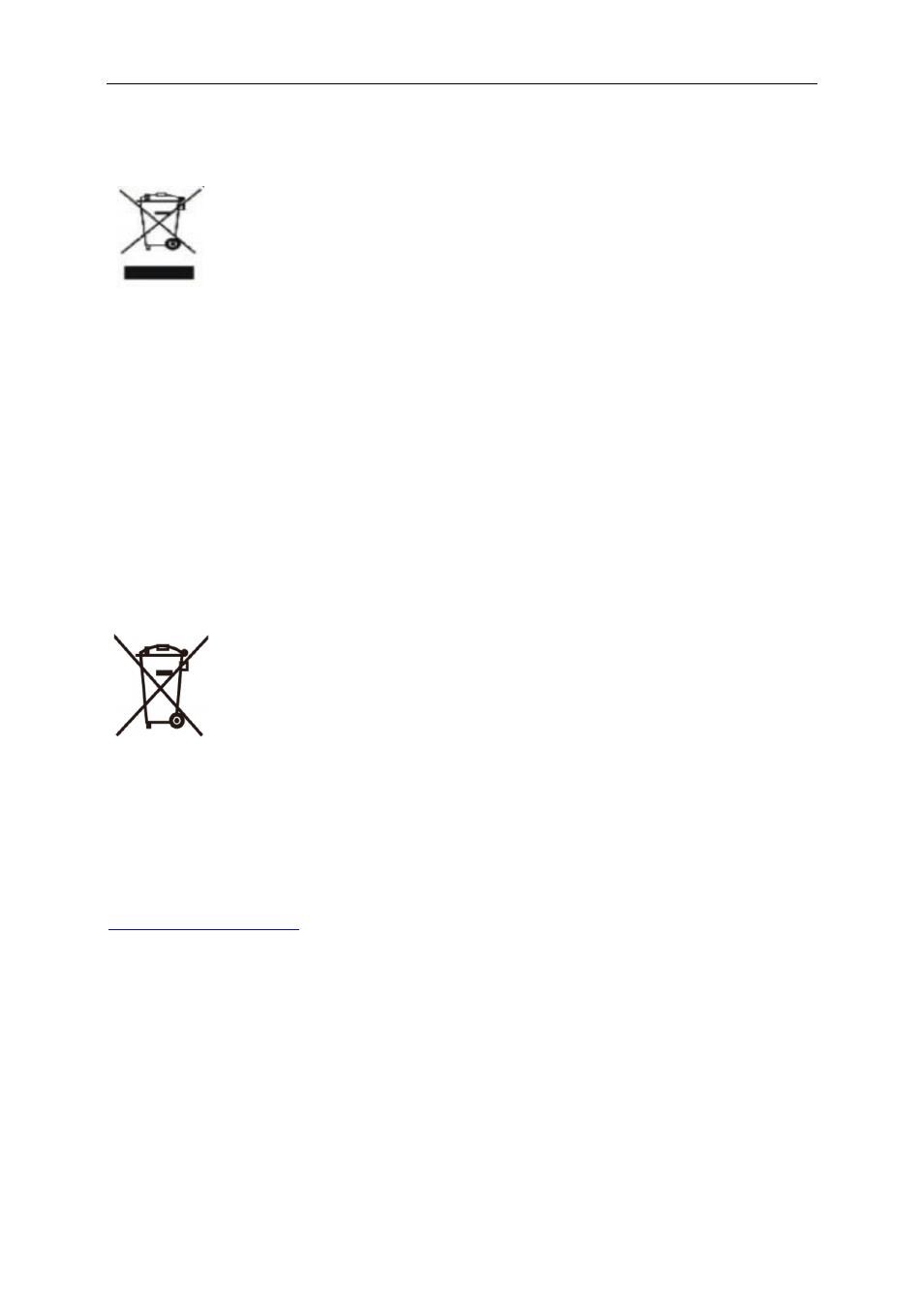 Weee declaration, Weee declaration for india | AOC I2476VWM User Manual | Page 62 / 72
