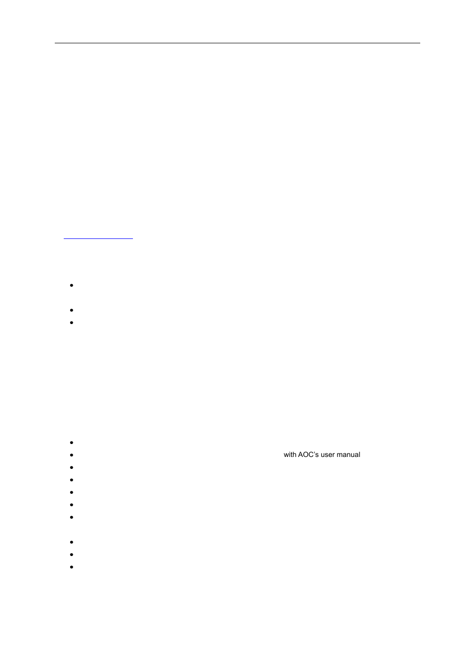 Service, Warranty statement for europe | AOC I2476VWM User Manual | Page 65 / 72