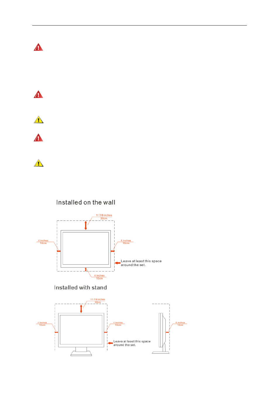 Installation | AOC M2470SWDA User Manual | Page 6 / 64