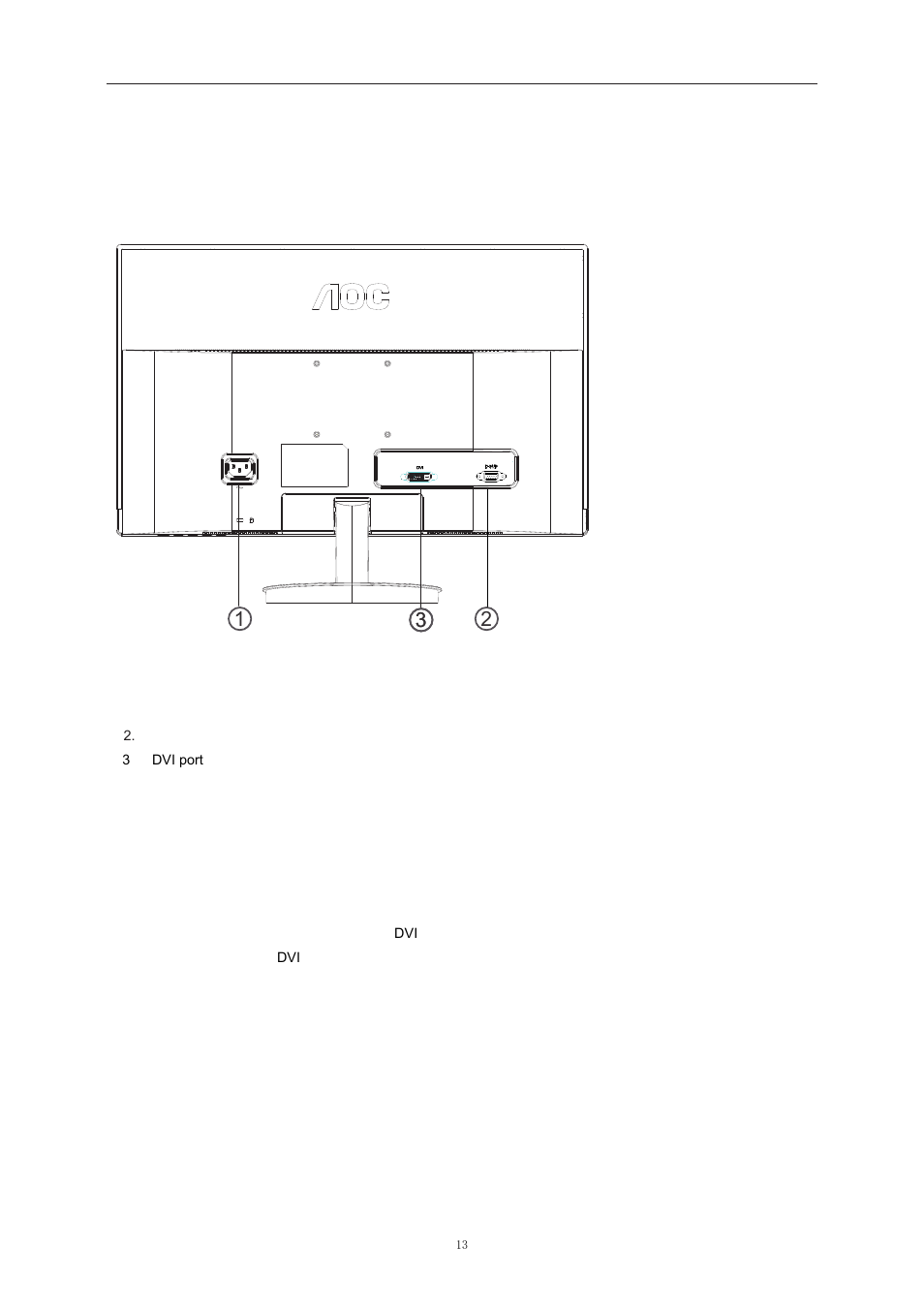 AOC D2769VH User Manual | Page 12 / 72