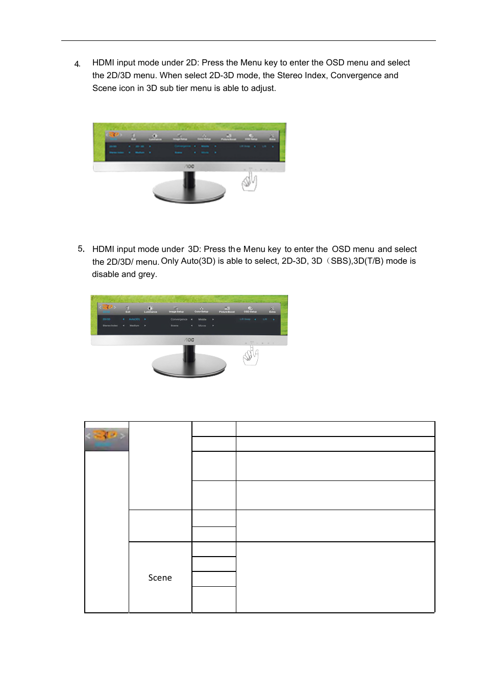 AOC D2769VH User Manual | Page 36 / 72