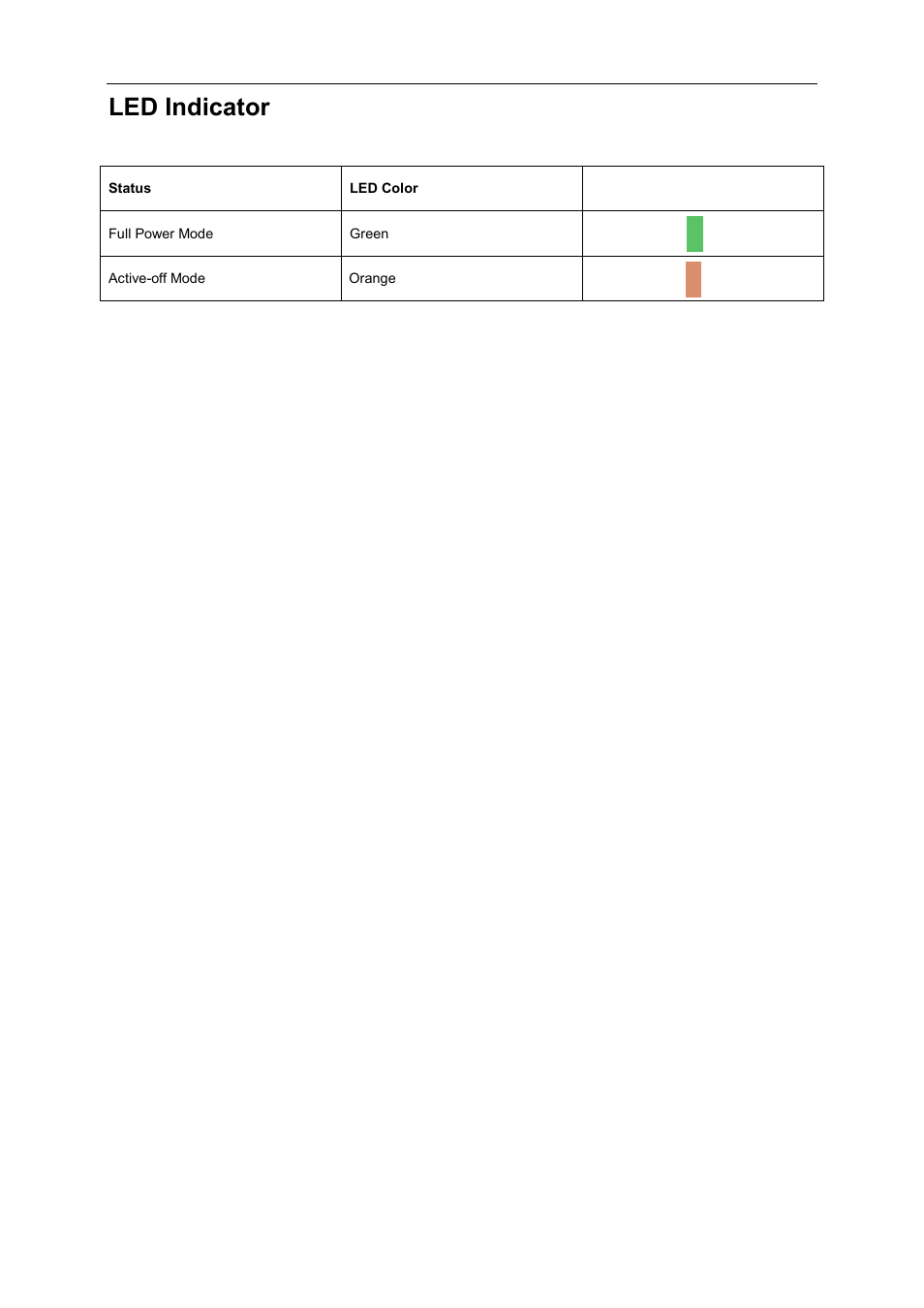 Led indicator, Exit | AOC D2769VH User Manual | Page 39 / 72