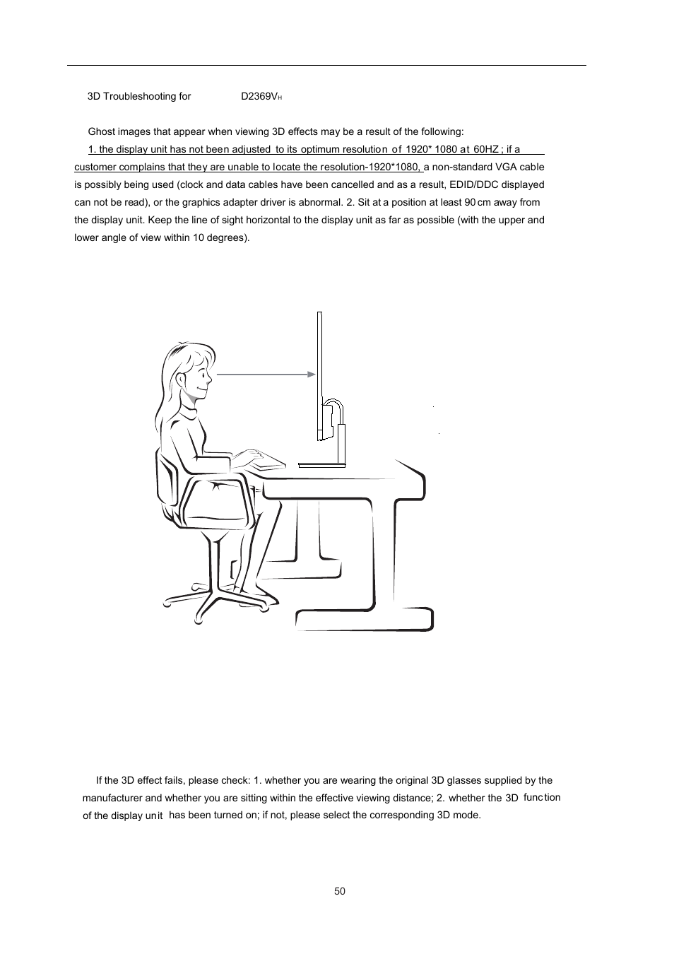 AOC D2769VH User Manual | Page 55 / 72