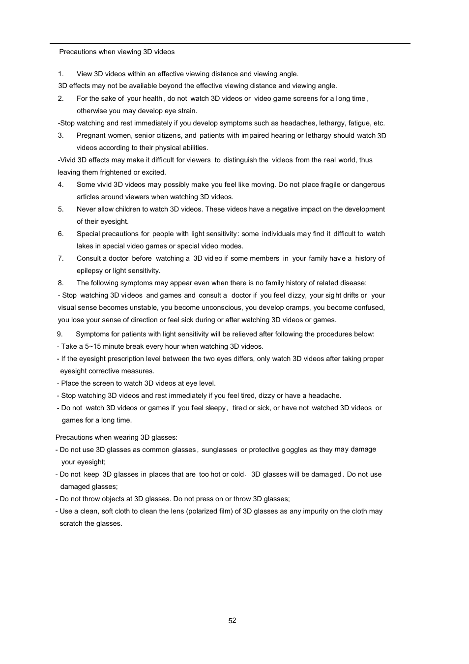 AOC D2769VH User Manual | Page 56 / 72