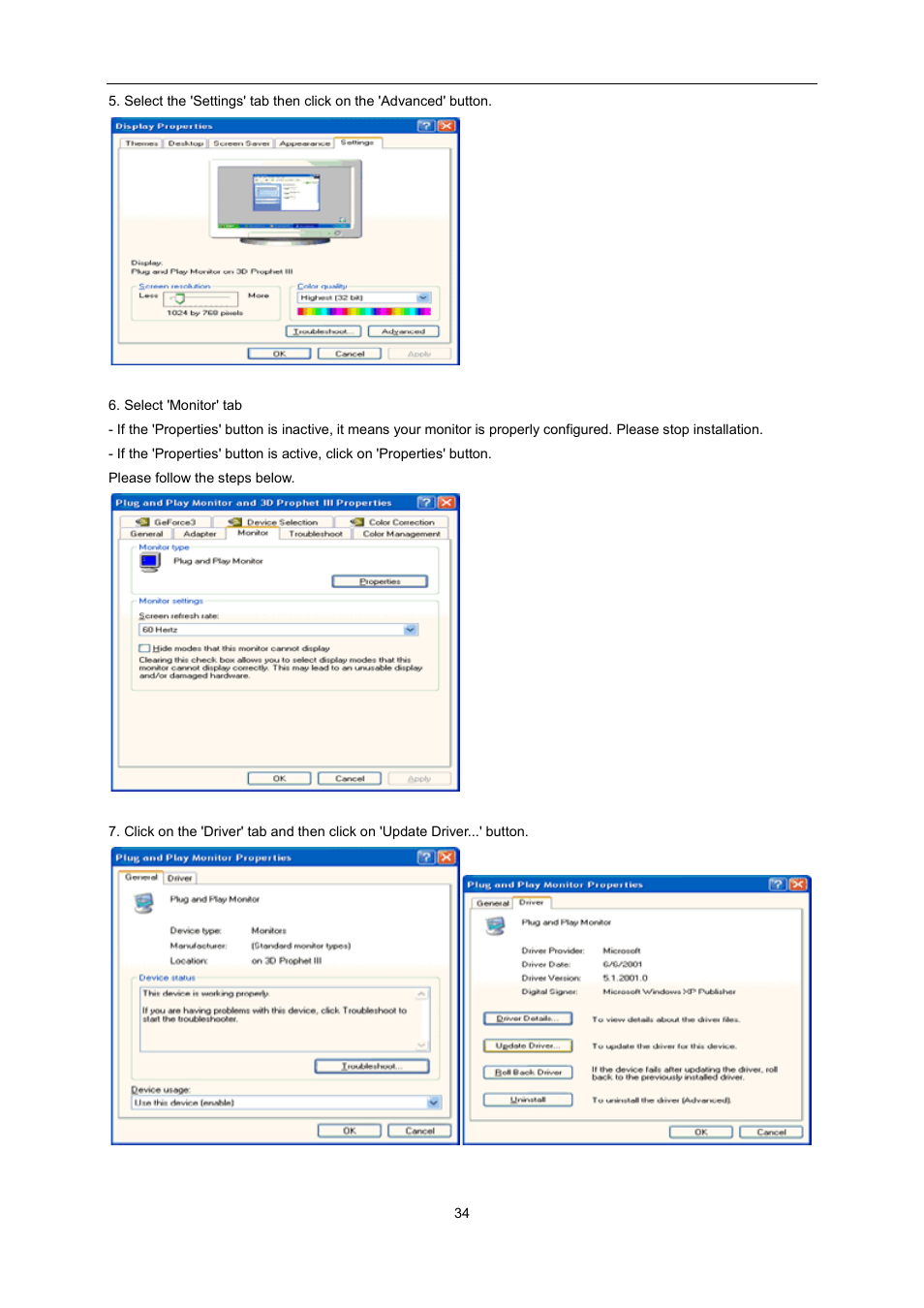 AOC E2495SD User Manual | Page 34 / 55