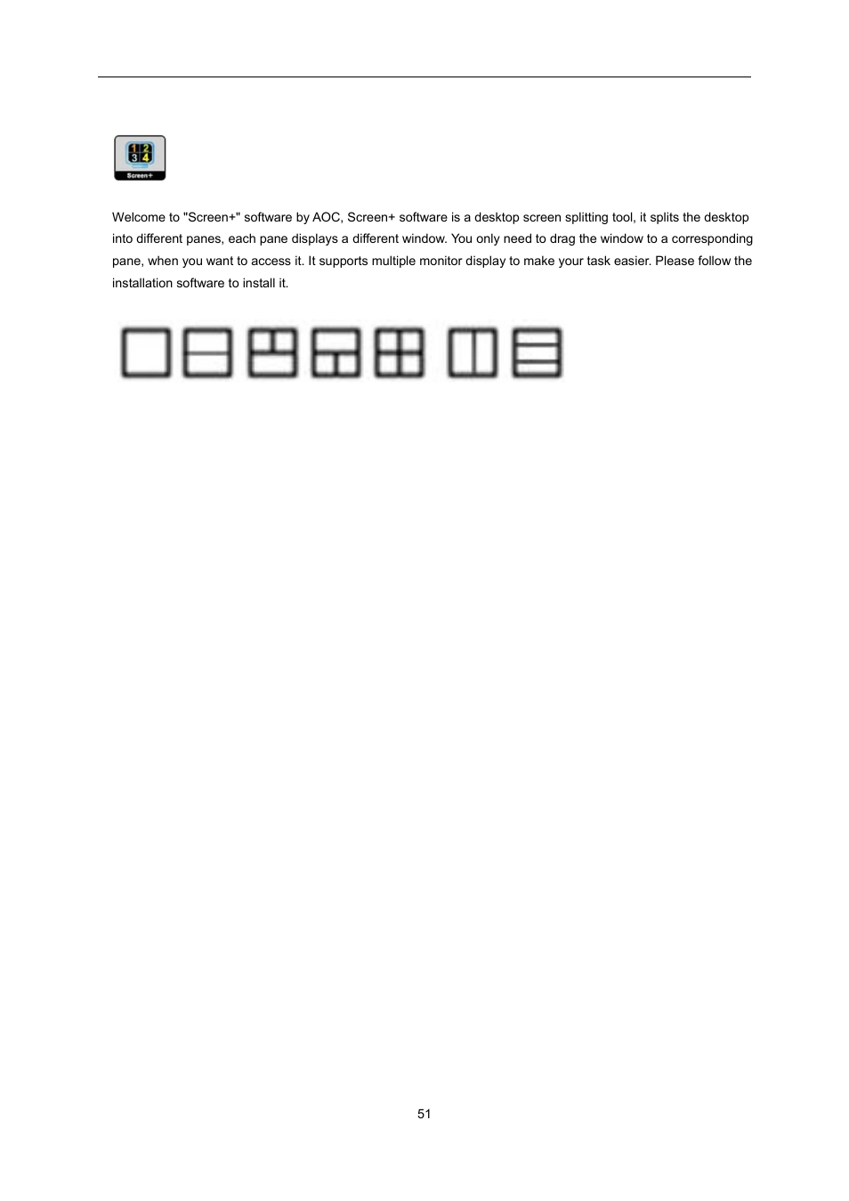 Screen | AOC E2460SH User Manual | Page 51 / 66