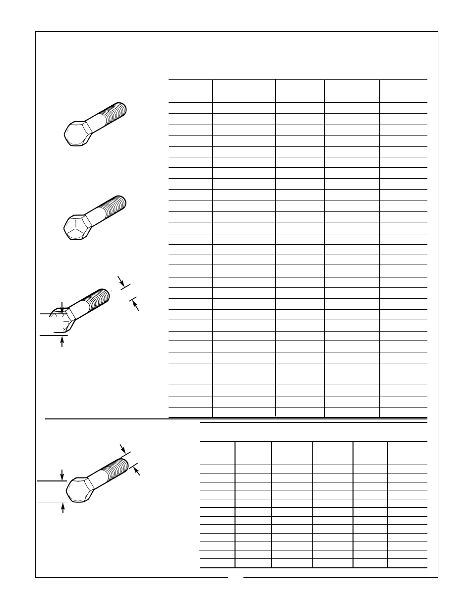 Torque specifications, Metric american | Bush Hog Estate Series User Manual | Page 29 / 32