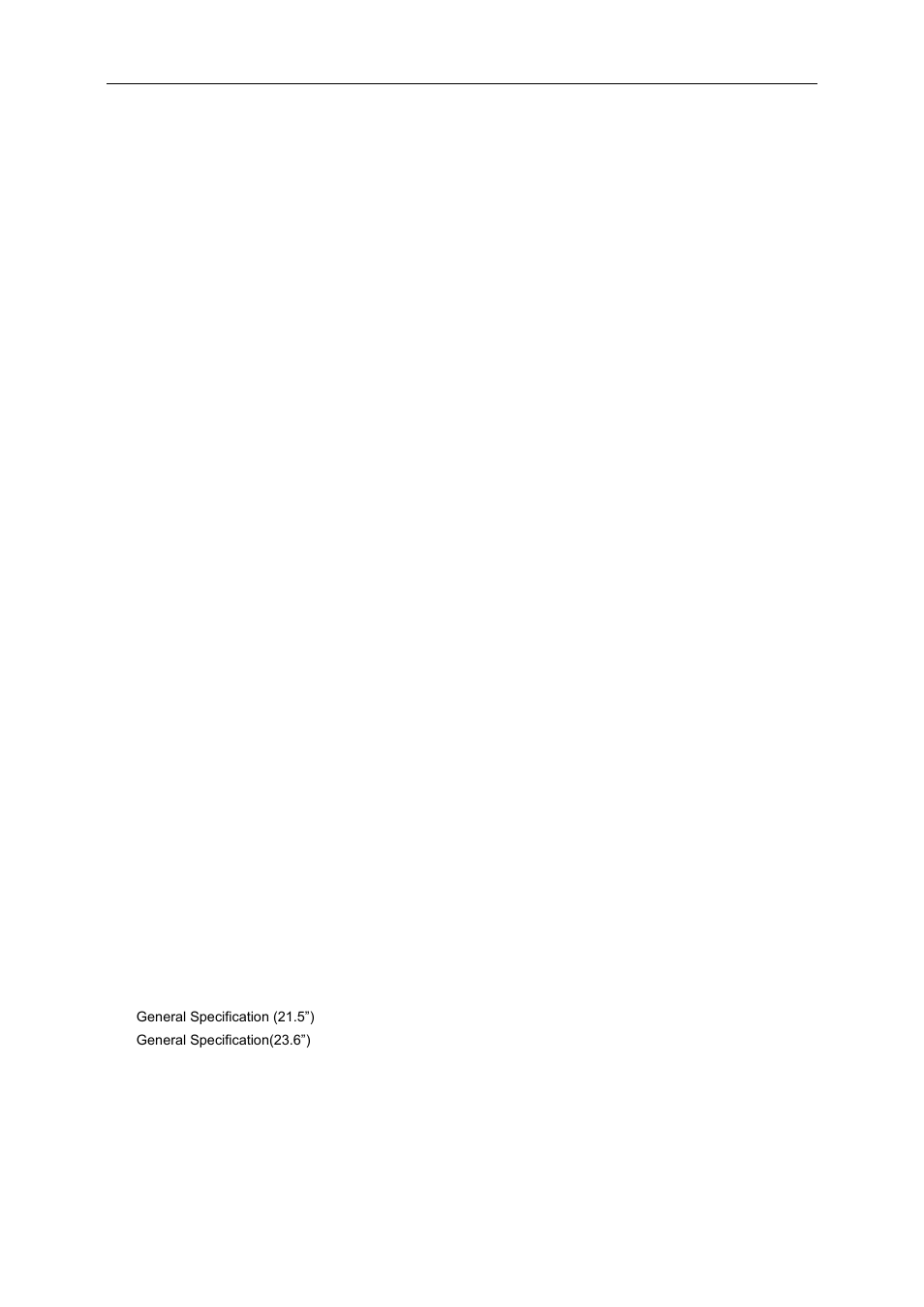 AOC E2461FWH User Manual | Page 2 / 56