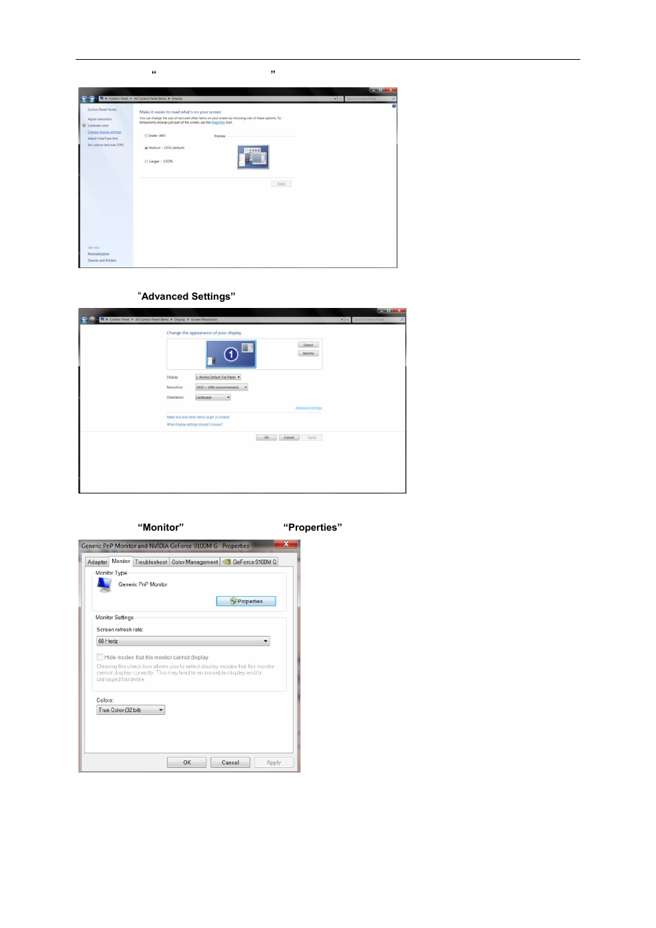 AOC E2461FWH User Manual | Page 28 / 56