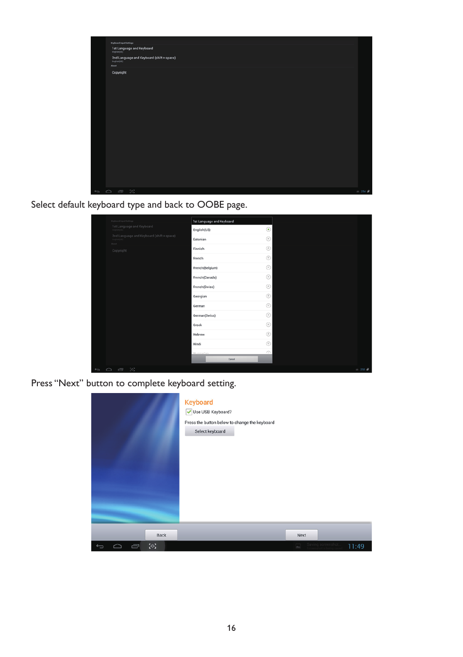 AOC A2472PW4T User Manual | Page 16 / 72