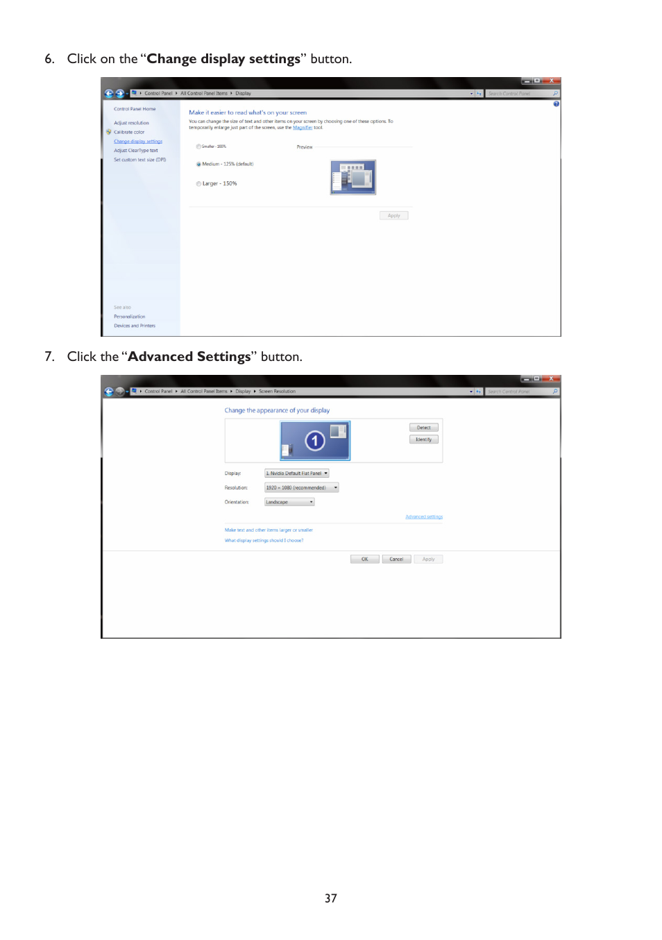 AOC A2472PW4T User Manual | Page 37 / 72