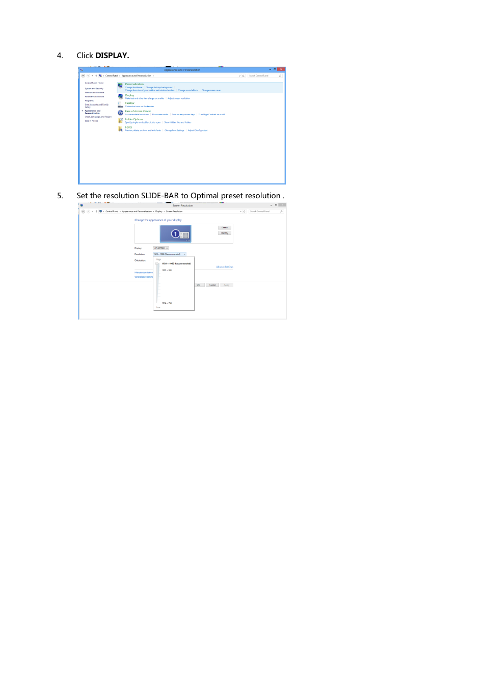 AOC E2260BK User Manual | Page 21 / 76