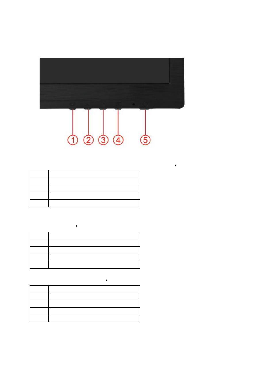 Hotkeys | AOC E2260BK User Manual | Page 22 / 76