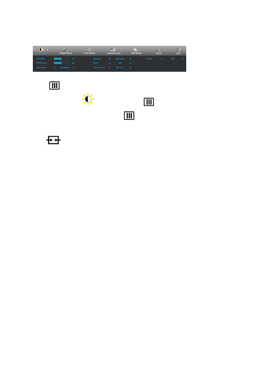 Luminance | AOC E2260BK User Manual | Page 25 / 76