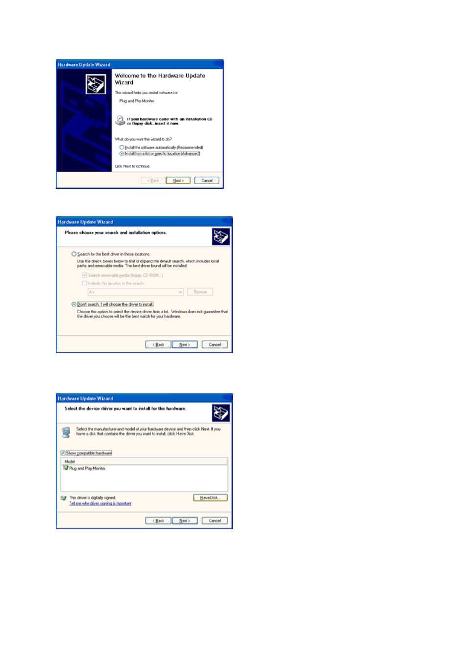 AOC E2260BK User Manual | Page 37 / 76