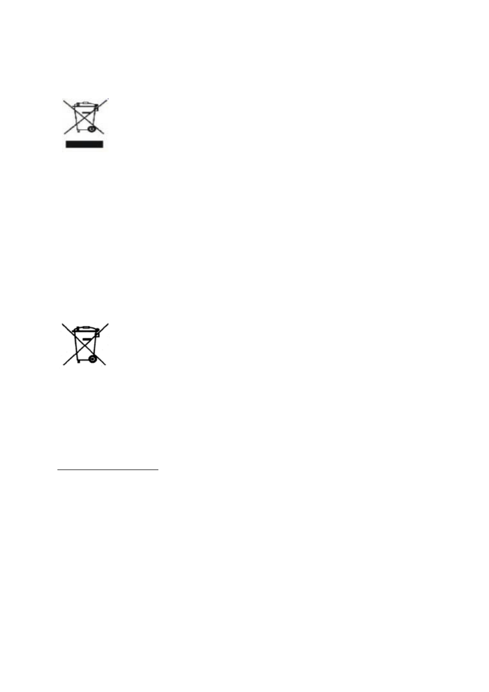Weee declaration, Weee declaration for india | AOC E2260BK User Manual | Page 66 / 76