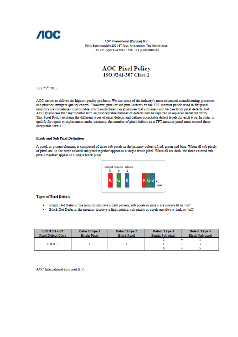 AOC E2260BK User Manual | Page 76 / 76