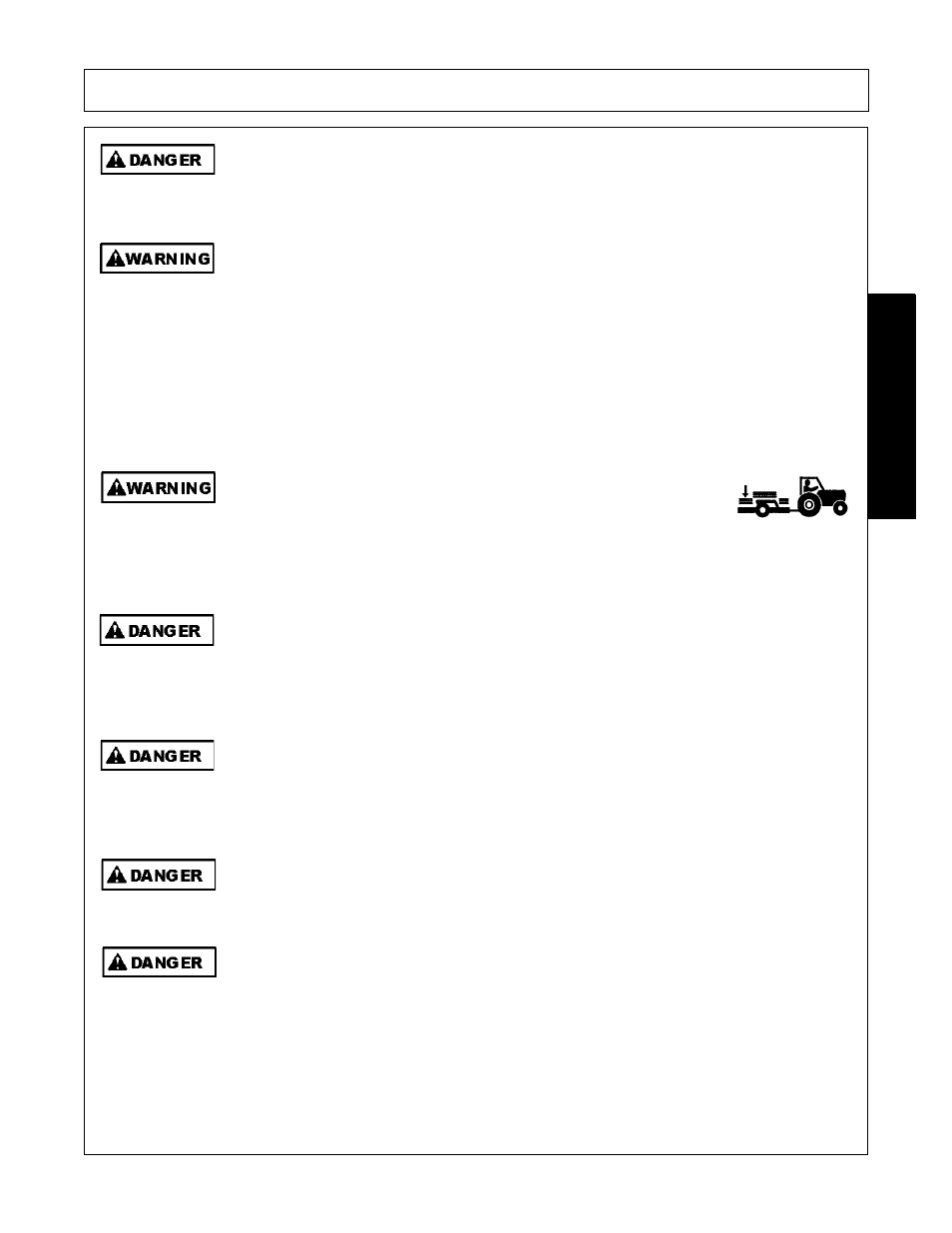 Safety | Bush Hog 225 User Manual | Page 11 / 60