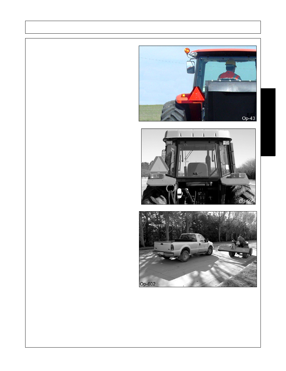 Operation, Opera t ion | Bush Hog 225 User Manual | Page 51 / 60
