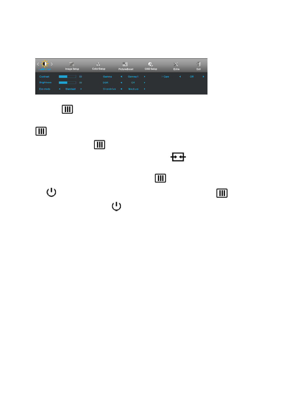 Osd setting | AOC E2360SDA User Manual | Page 22 / 66