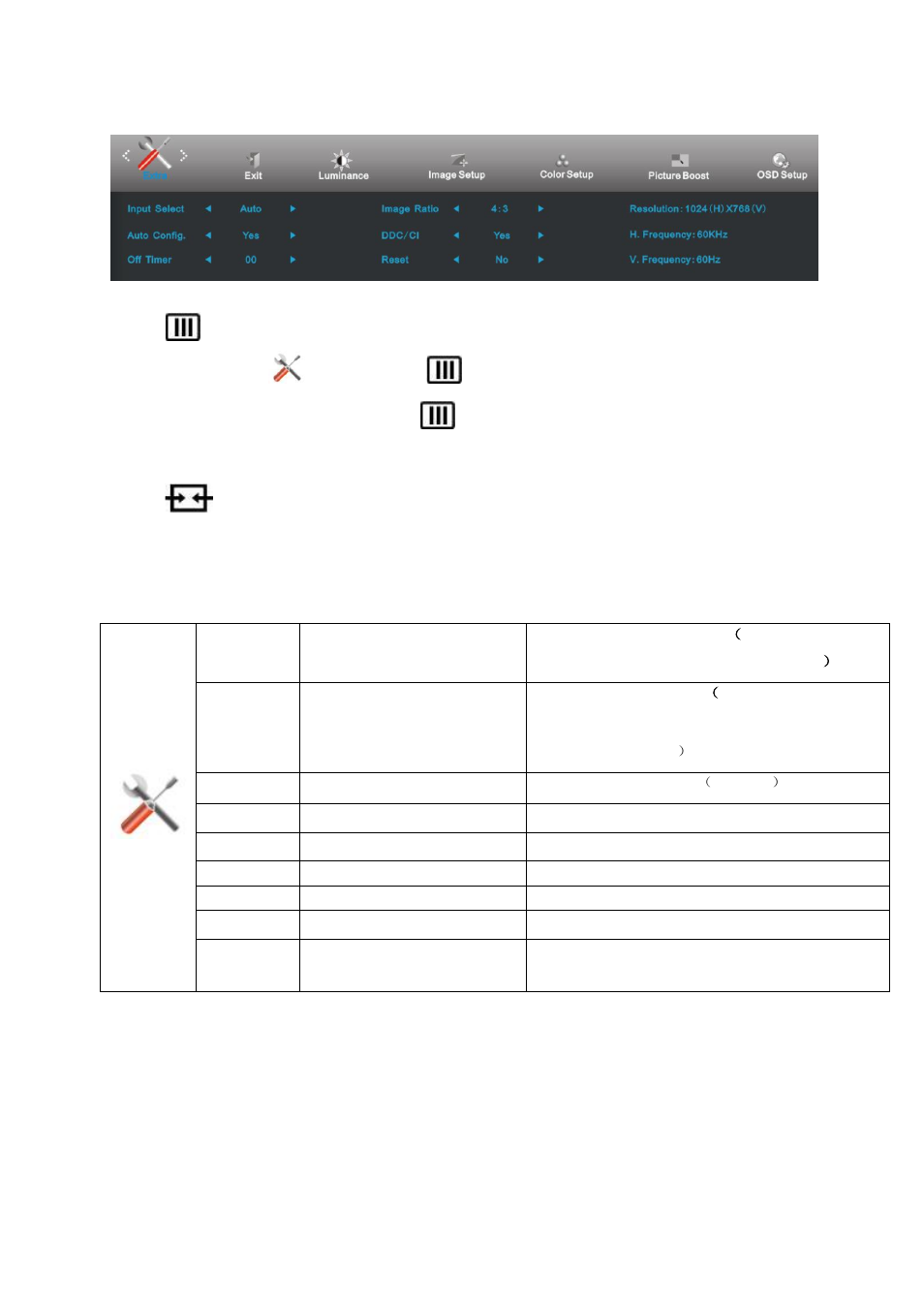 Extra | AOC E2360SDA User Manual | Page 29 / 66