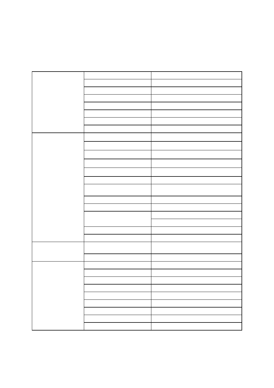 Specification, General specification | AOC E2360SDA User Manual | Page 47 / 66