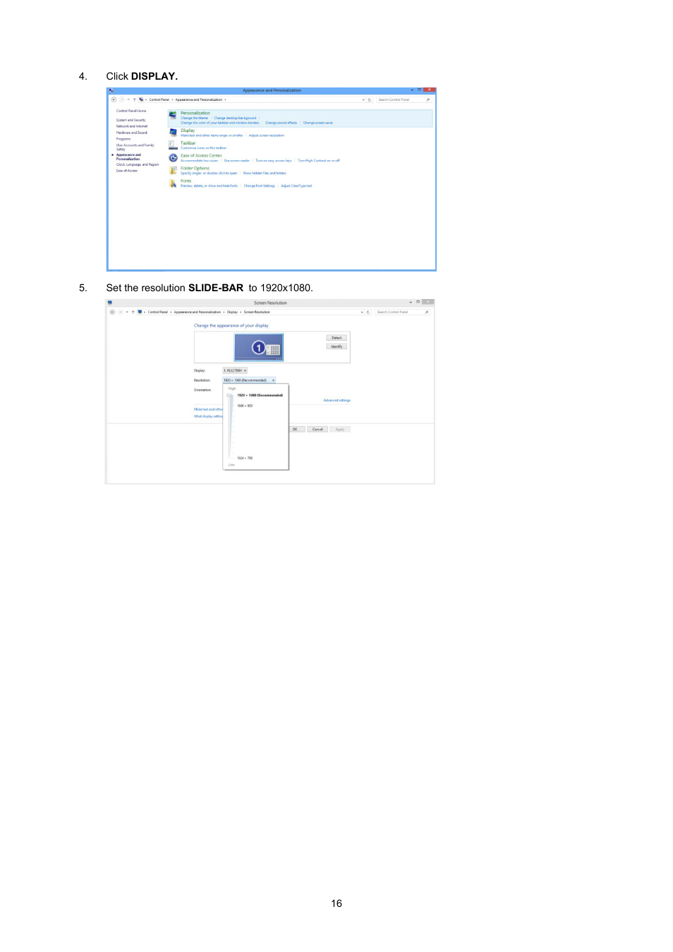 AOC I2470PWQU User Manual | Page 16 / 73