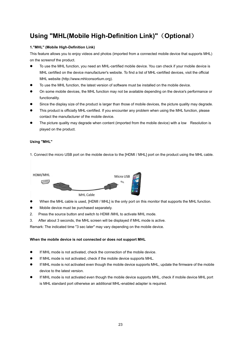 AOC I2470PWQU User Manual | Page 23 / 73