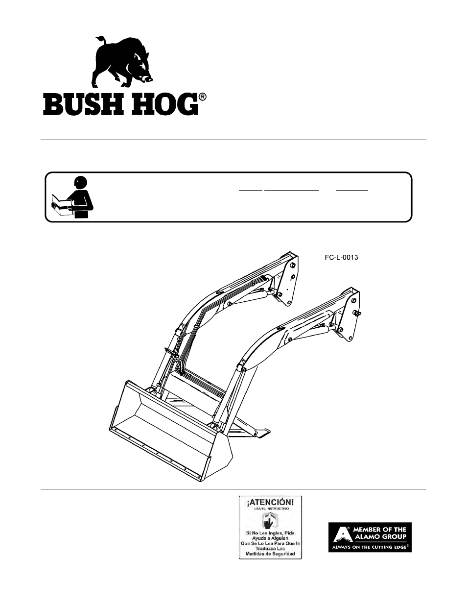 Bush Hog 5145 User Manual | 106 pages