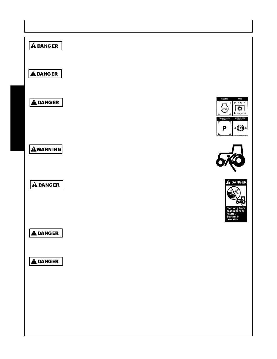 Safety | Bush Hog 5145 User Manual | Page 10 / 106