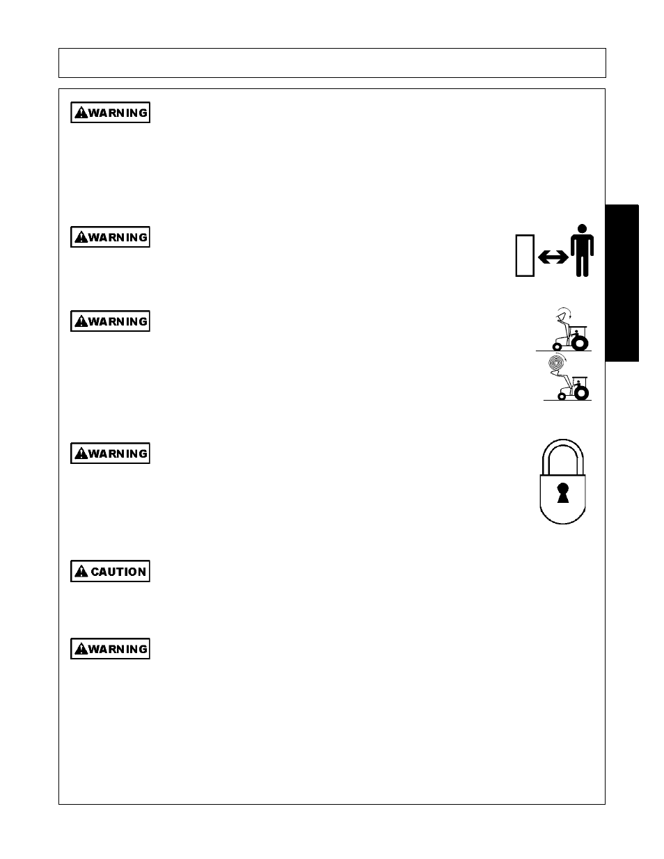 Safety | Bush Hog 5145 User Manual | Page 11 / 106