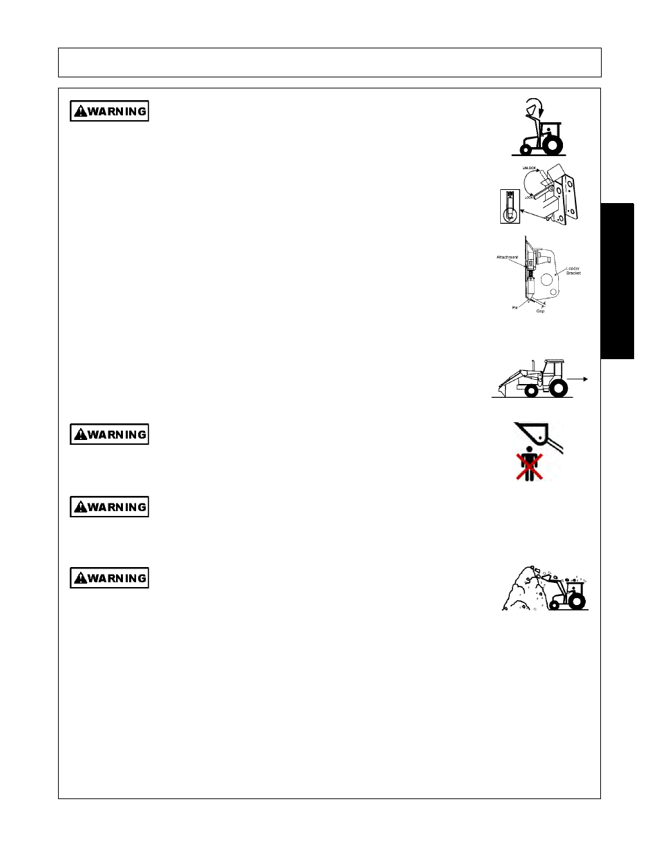 Safety | Bush Hog 5145 User Manual | Page 13 / 106