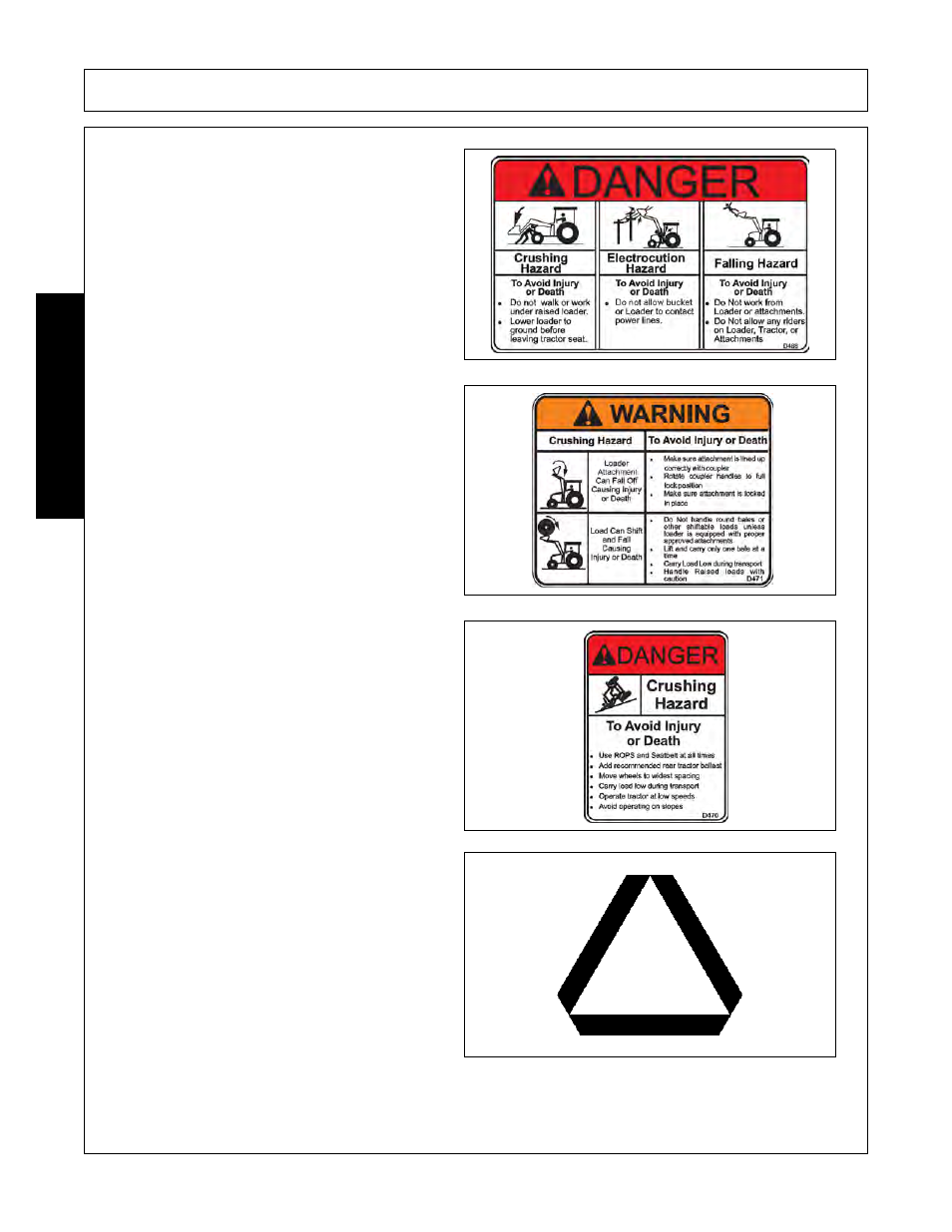 Safety | Bush Hog 5145 User Manual | Page 26 / 106