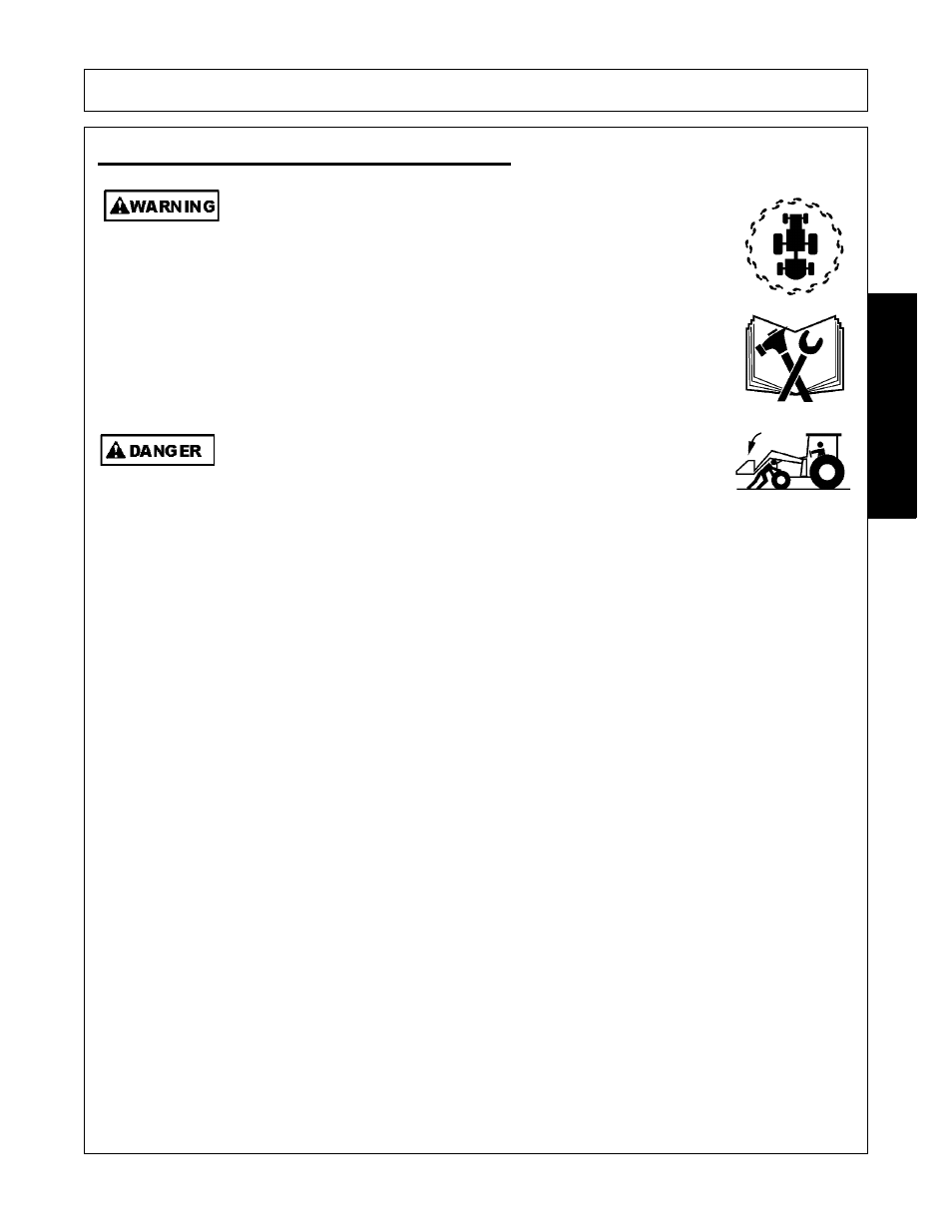 Pre-operation inspection and service, Pre-operation inspection and service -11, Operation | Opera t ion | Bush Hog 5145 User Manual | Page 57 / 106