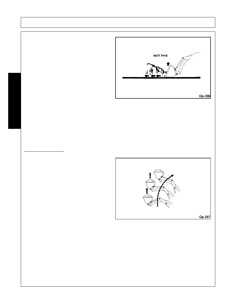 Lifting the load, Operation, Opera t ion | Bush Hog 5145 User Manual | Page 72 / 106