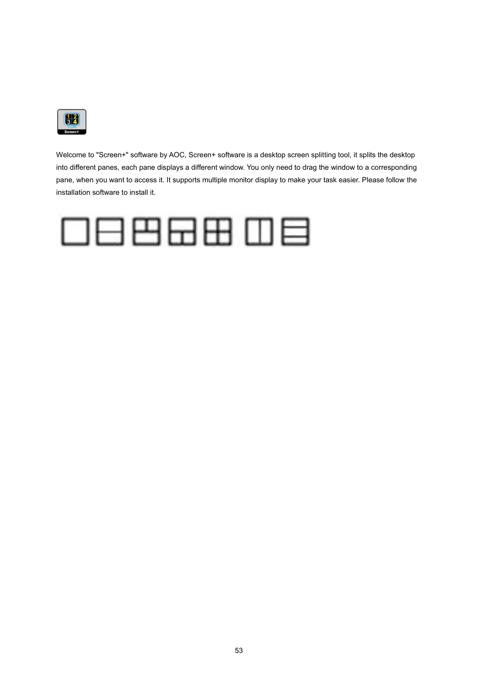 Screen | AOC I2360PHU User Manual | Page 53 / 68