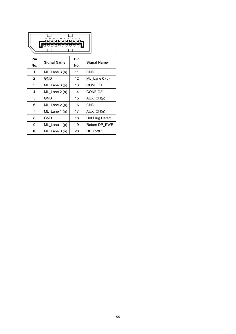 AOC I2360PQ User Manual | Page 55 / 68