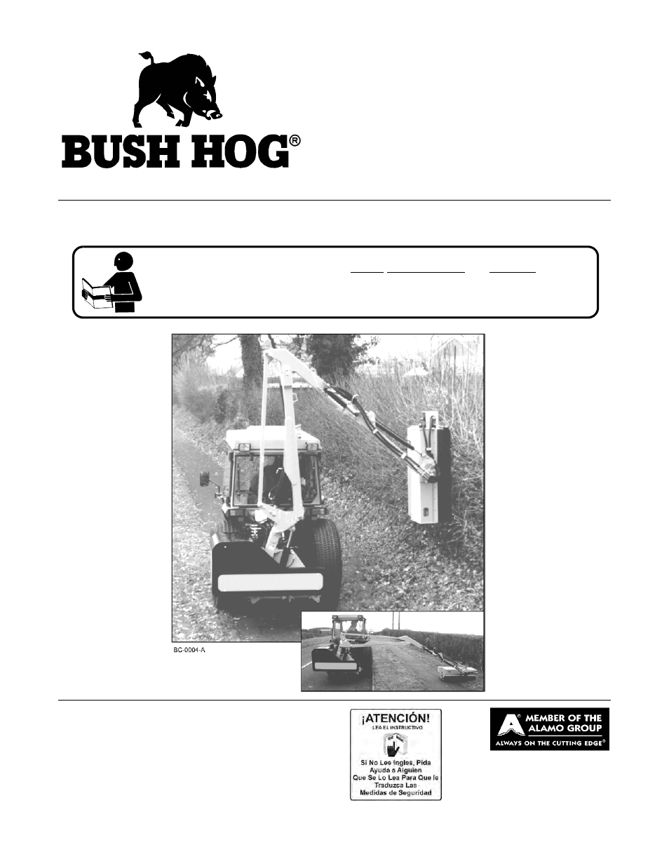 Bush Hog RMB 1445 User Manual | 114 pages