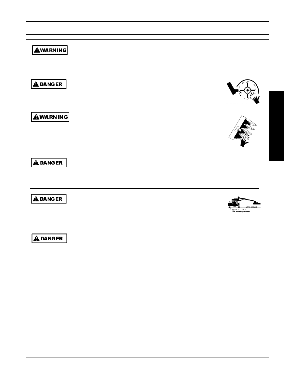 Safety | Bush Hog RMB 1445 User Manual | Page 13 / 114