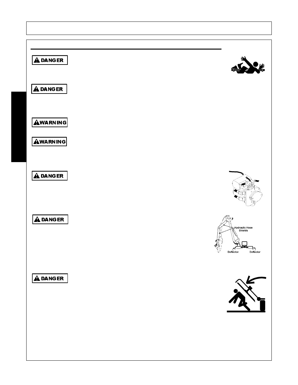 Safety | Bush Hog RMB 1445 User Manual | Page 20 / 114