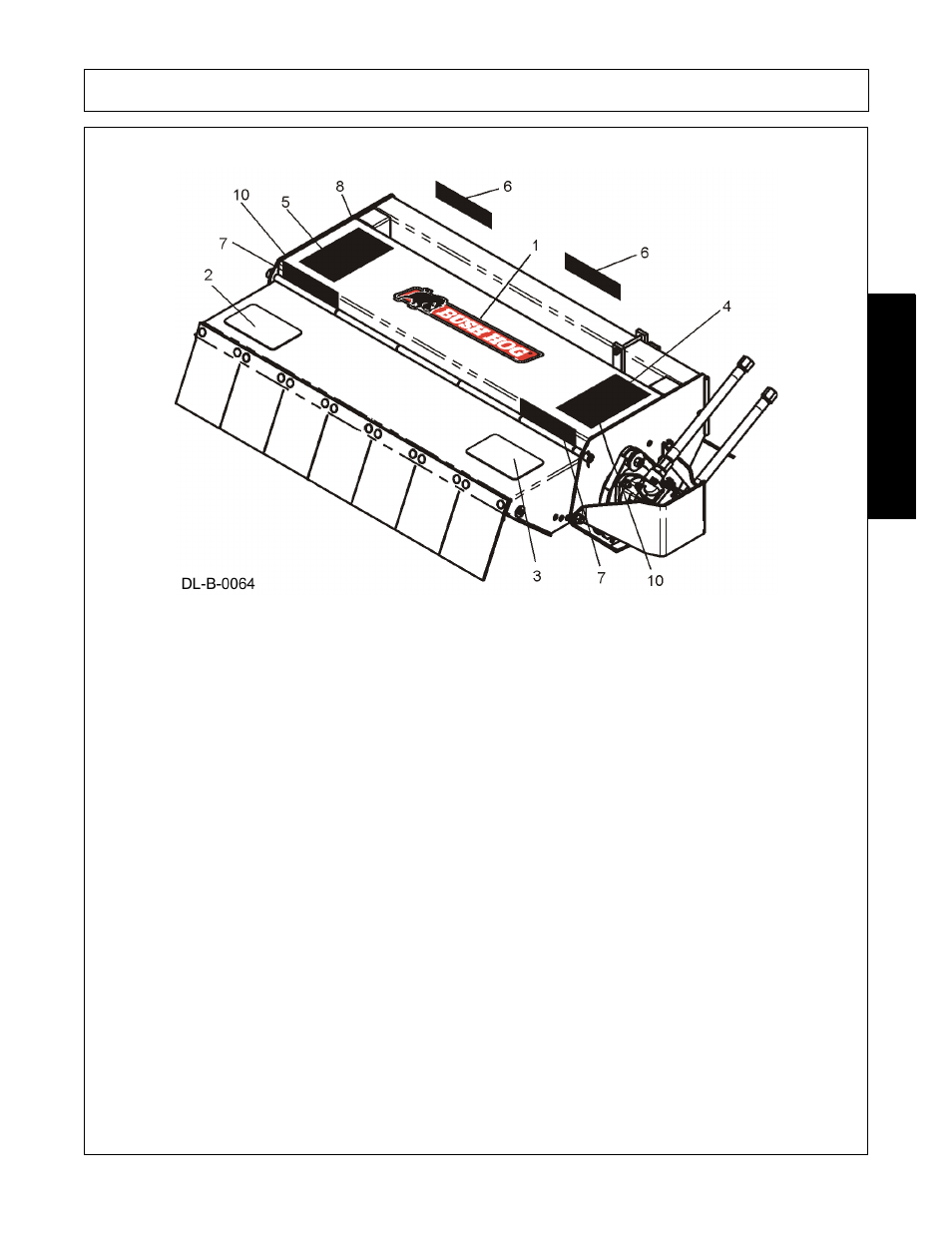 Safety | Bush Hog RMB 1445 User Manual | Page 27 / 114