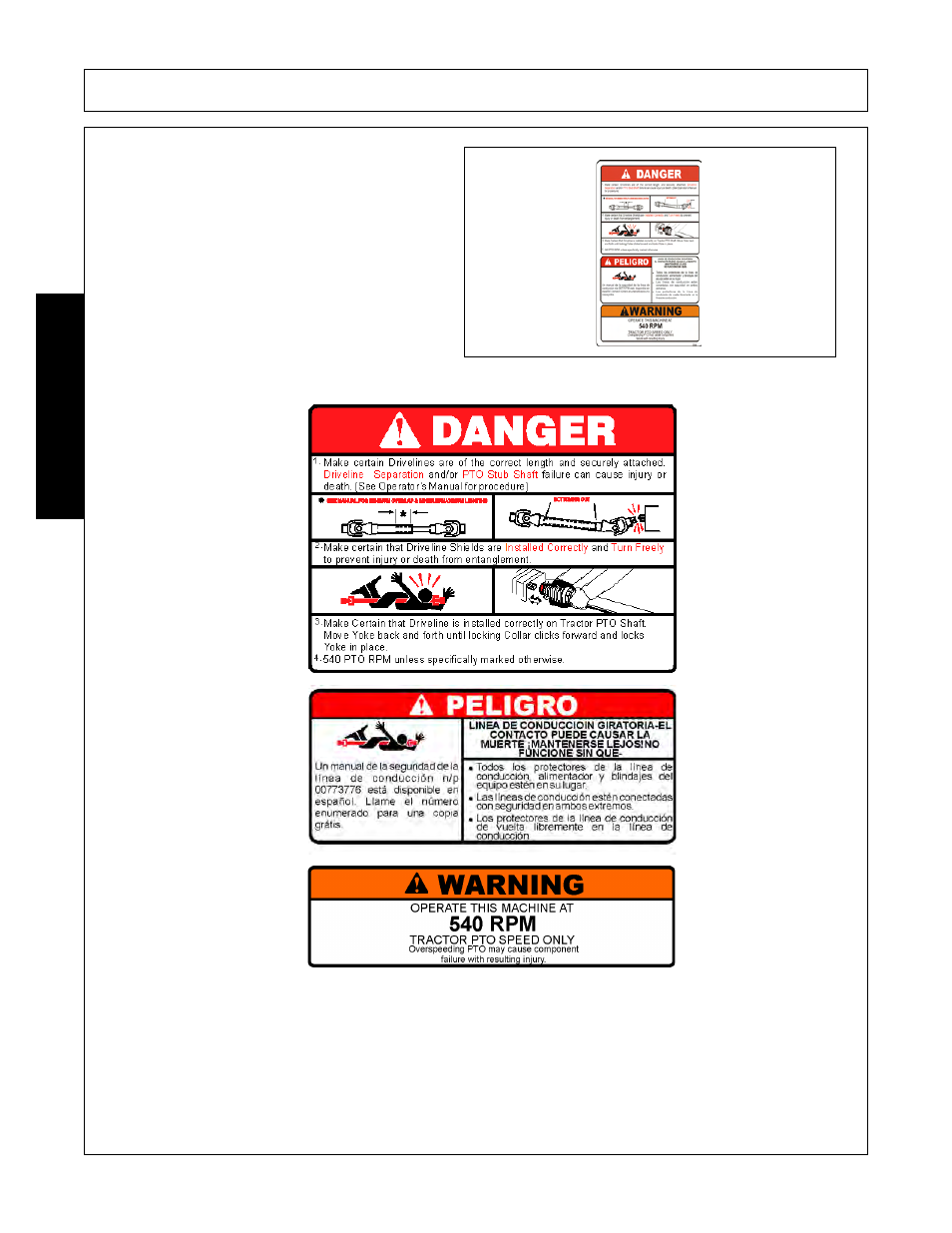 Safety | Bush Hog RMB 1445 User Manual | Page 30 / 114