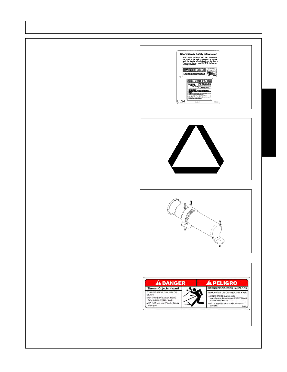 Safety | Bush Hog RMB 1445 User Manual | Page 33 / 114
