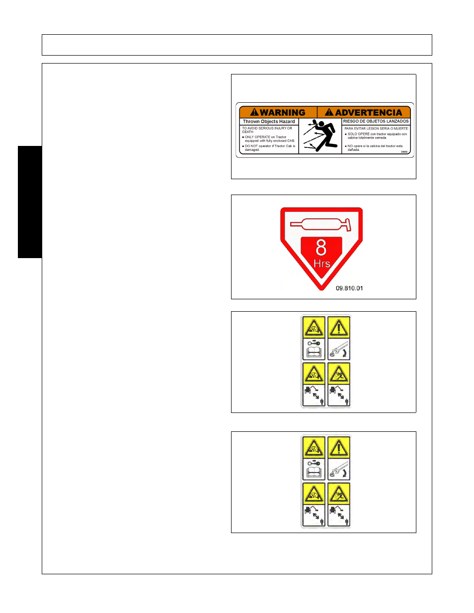 Safety | Bush Hog RMB 1445 User Manual | Page 34 / 114