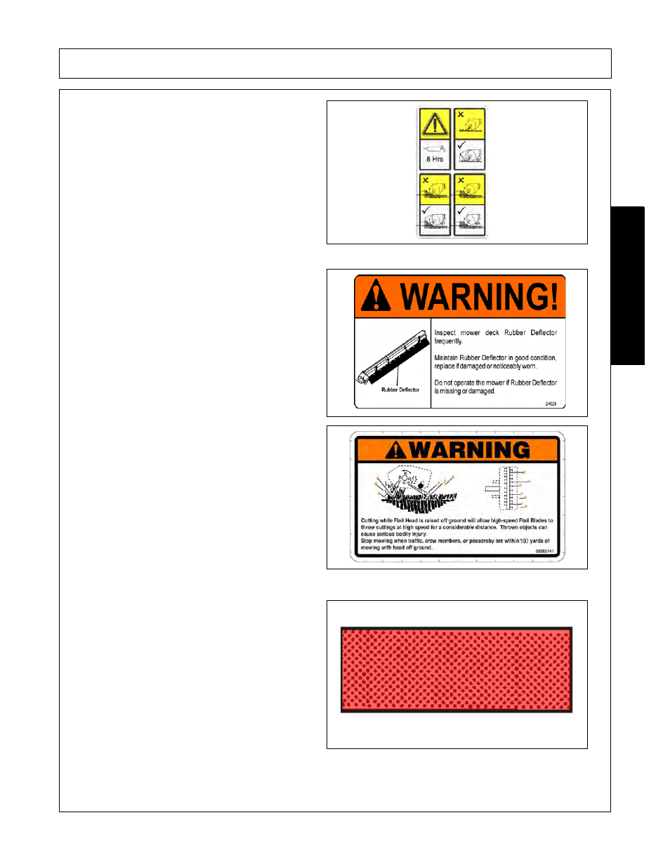 Safety | Bush Hog RMB 1445 User Manual | Page 35 / 114