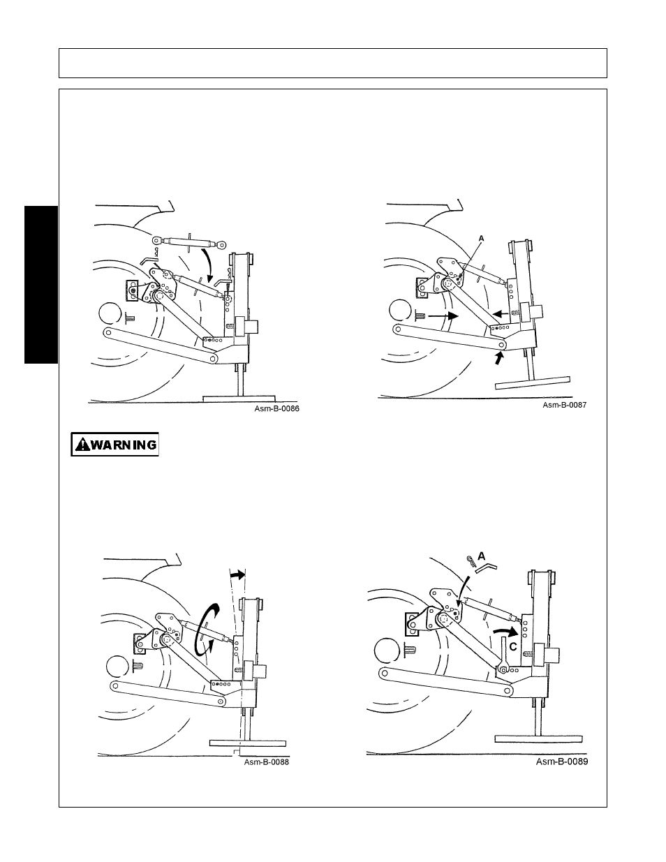 Top link attachment -6, Assembly, Assembl y | Top link attachment | Bush Hog RMB 1445 User Manual | Page 48 / 114