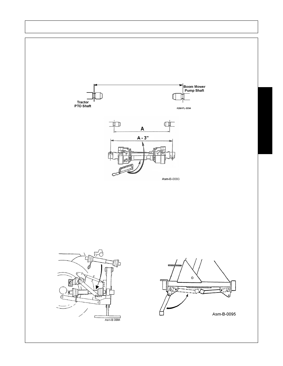 Driveline attachment -7, Assembly, Assembl y | Bush Hog RMB 1445 User Manual | Page 49 / 114